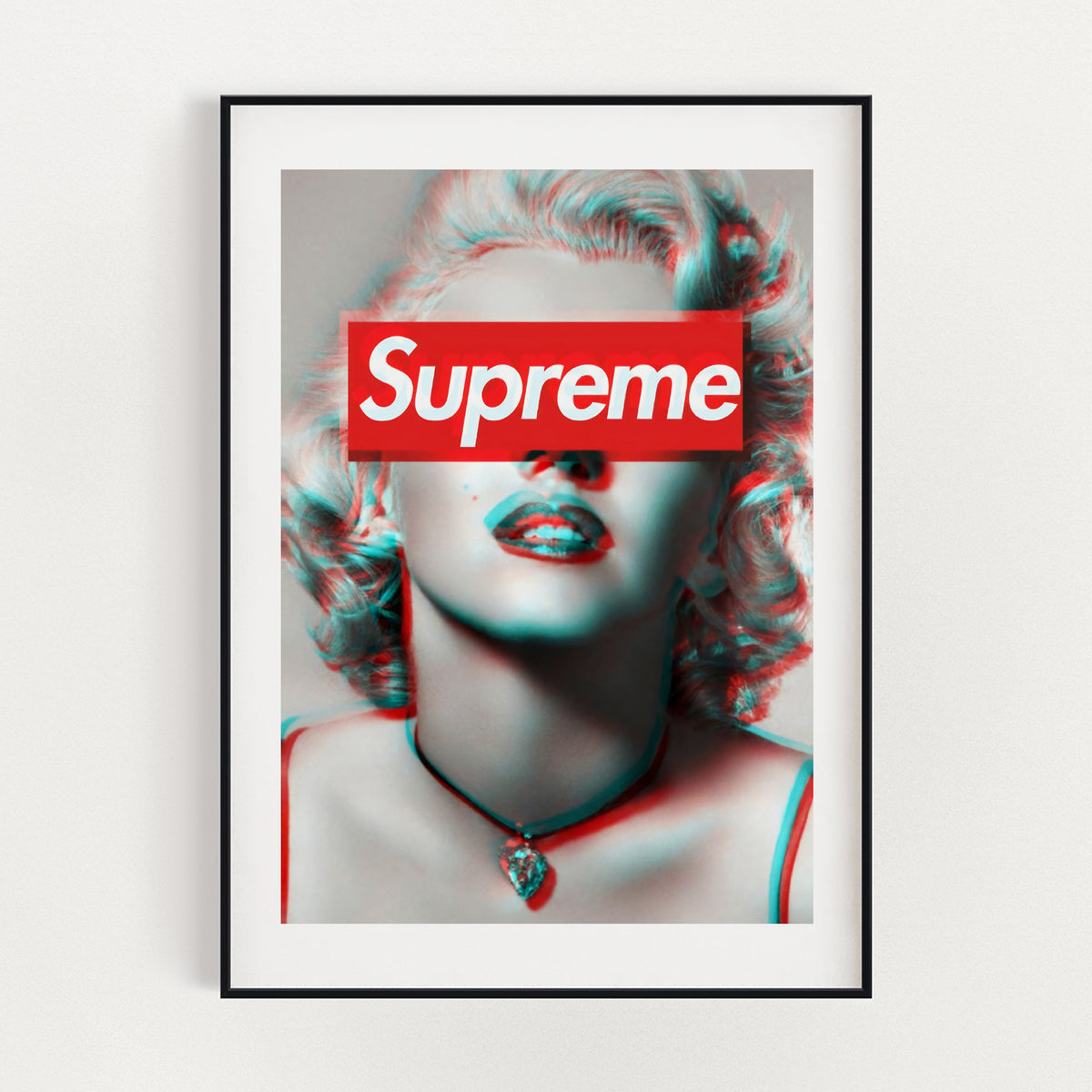 Supreme wall poster cheap